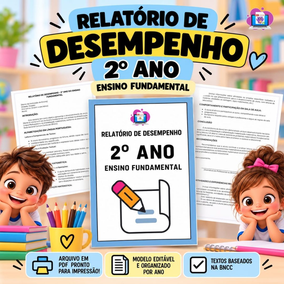 RELATÓRIO DE DESEMPENHO - 2º ANO